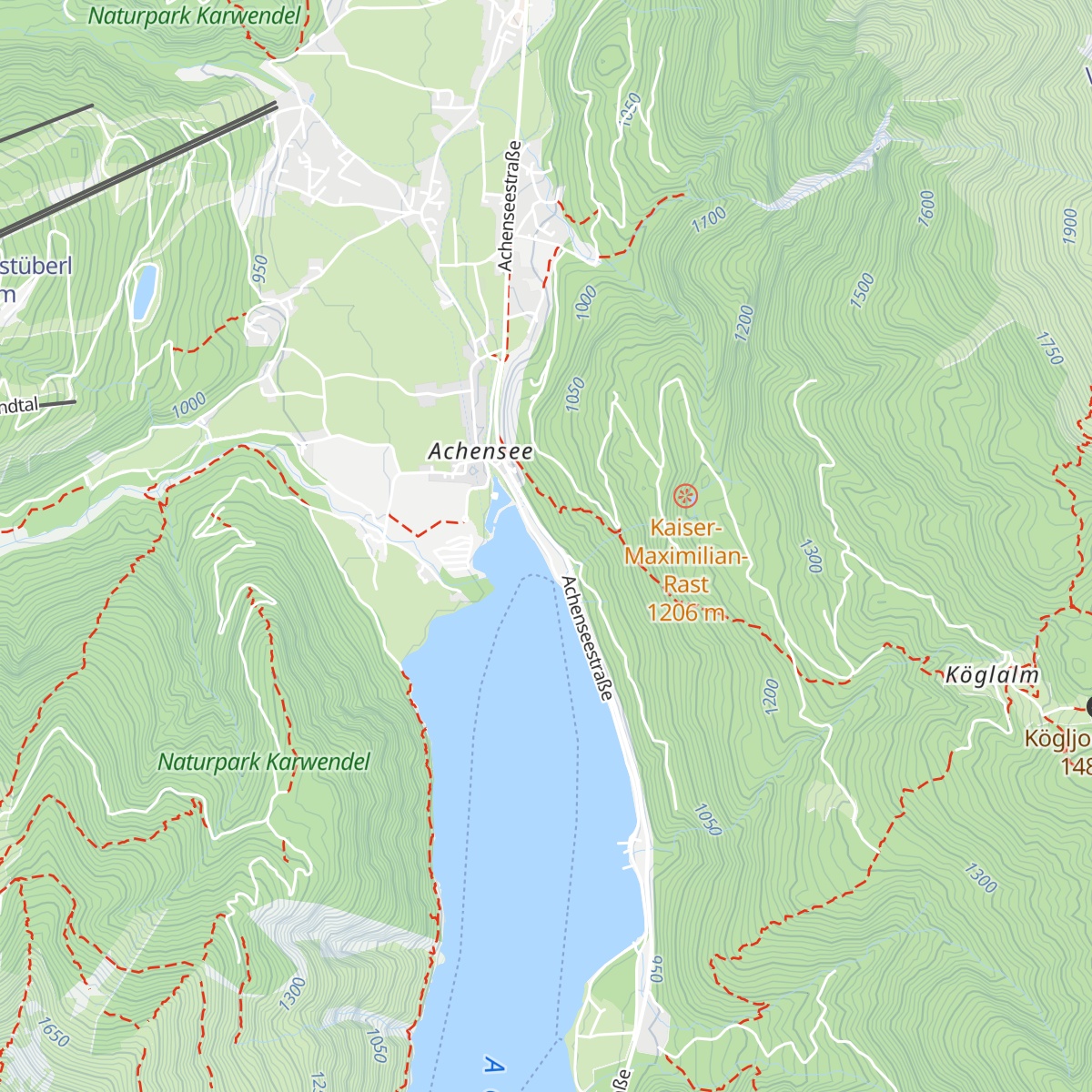 Hotel zur Scholastika map