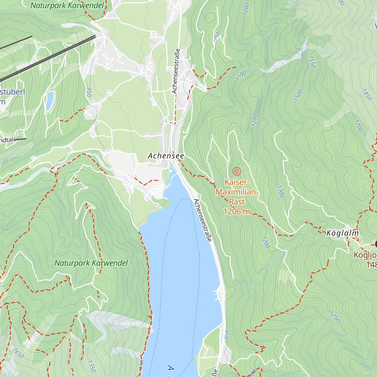 Hotel zur Scholastika map