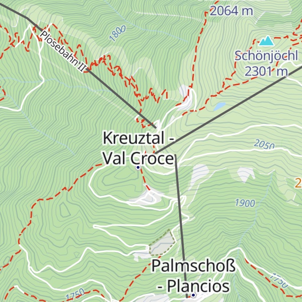 Map of S' Stuebele
