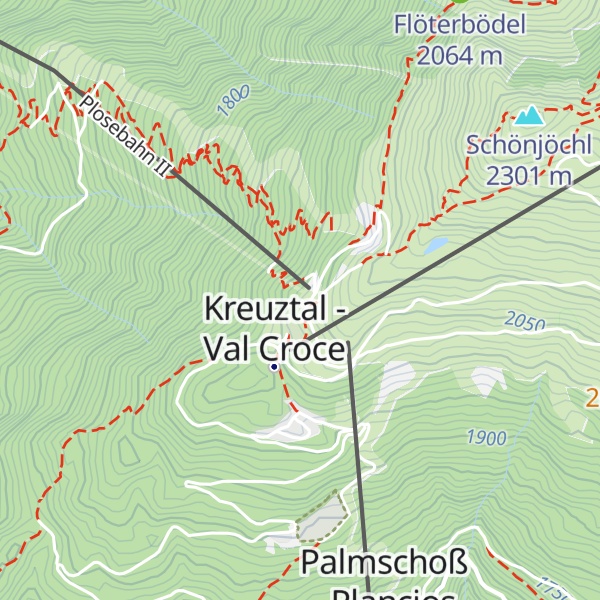 Map of La Finestra