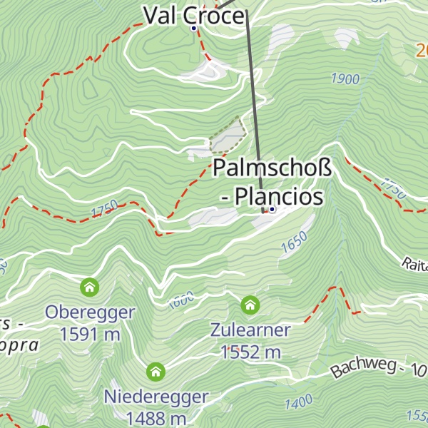 Map of Forestis