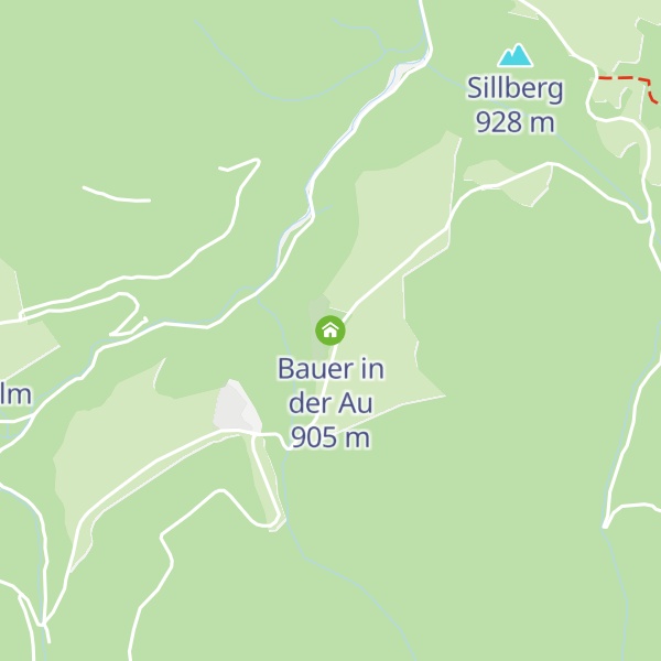 Map of Bauer in der Au