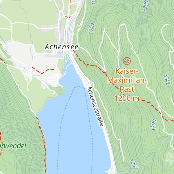 Map of Kräuterhüttl Achensee - Treatment Room