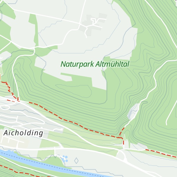 Map of Esterberg