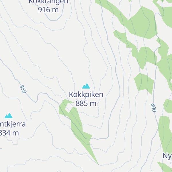 Map of Kokkpiken