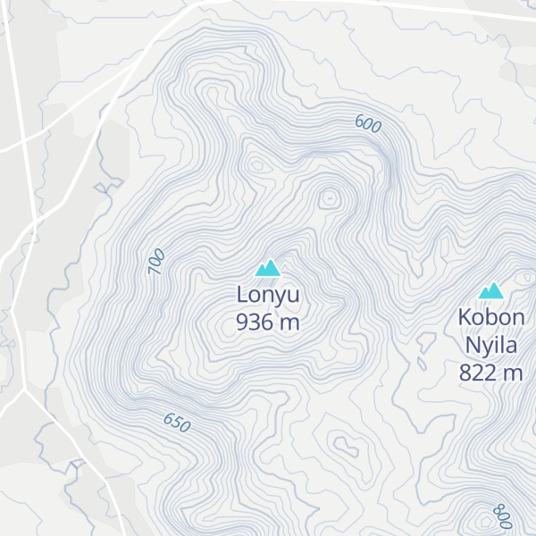 Map of Lonyu