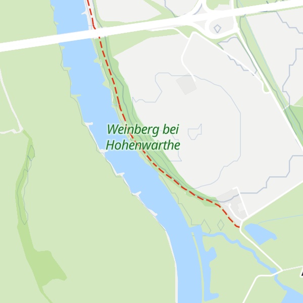 Map of Weinberg