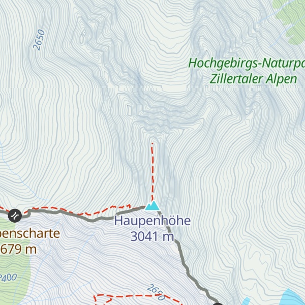 Map of Hochsteller
