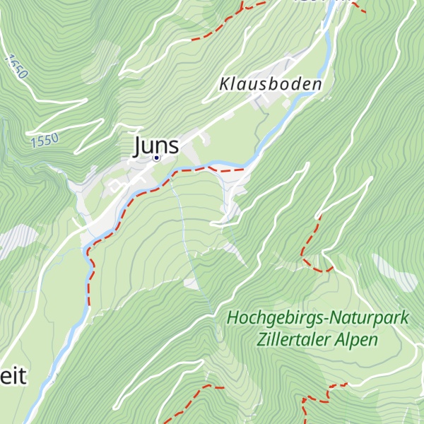 Map of Ludwigshof
