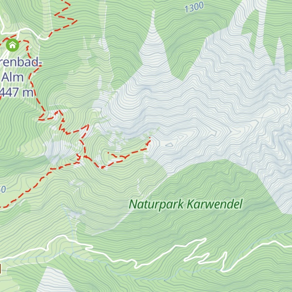 Map of Bärenkopf
