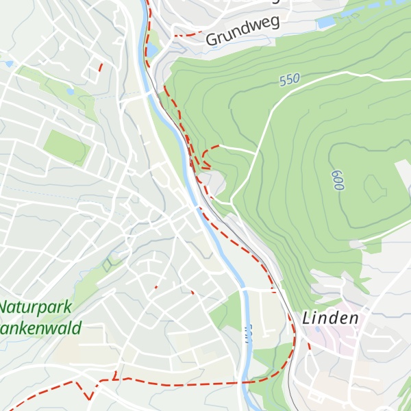 Map of Tourist Information