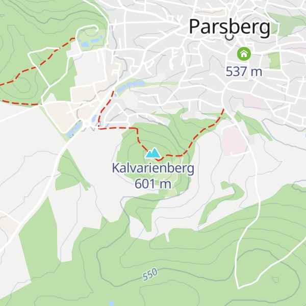 Map of Kalvarienberg
