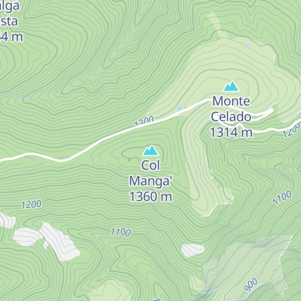 Map of Col Manga'