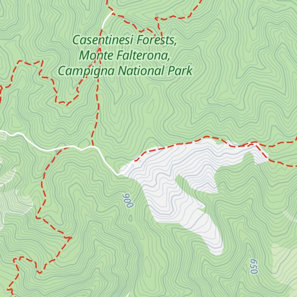 Map of Monte Collina