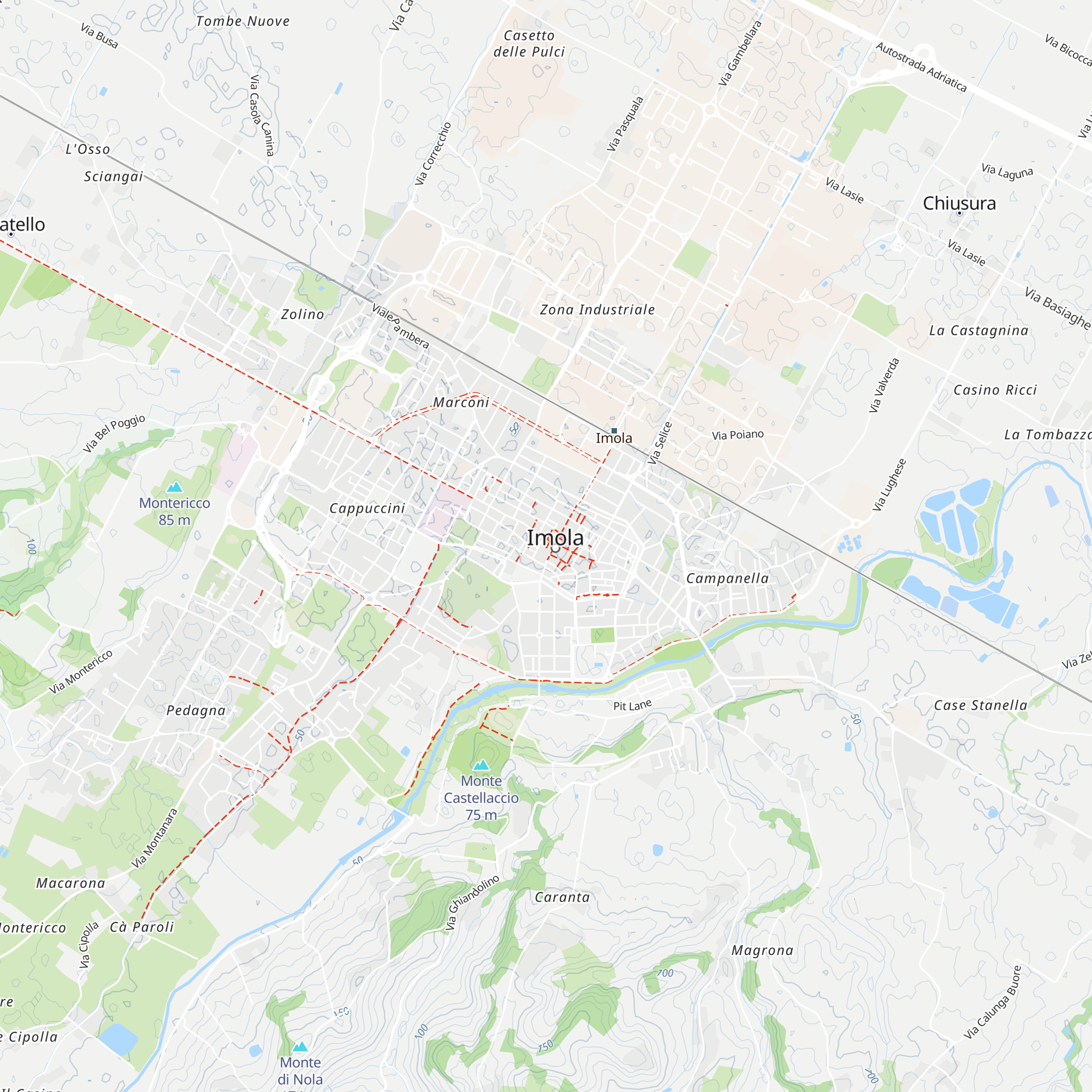 Informazione Accoglienza Turistica map