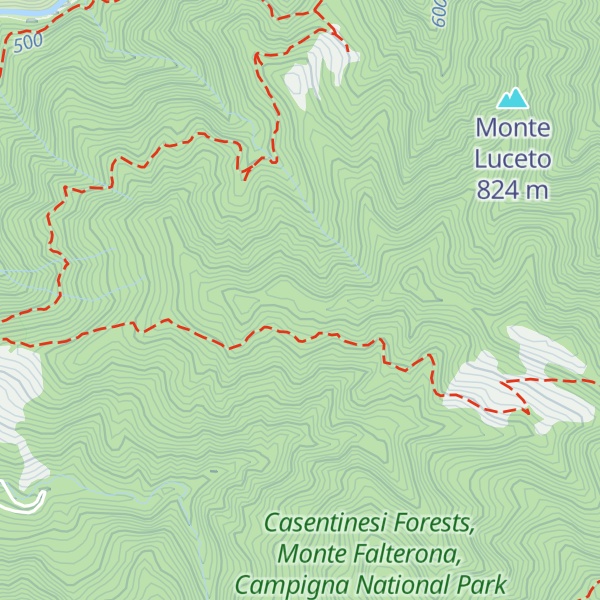 Map of Monte Tàbor