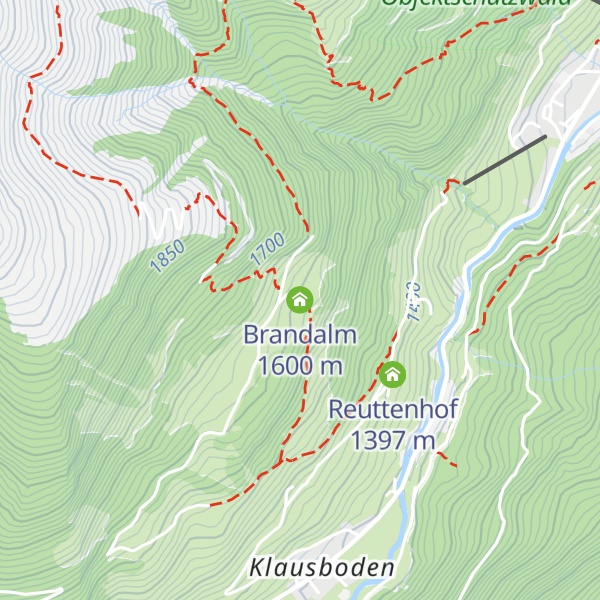 Map of Brandalm