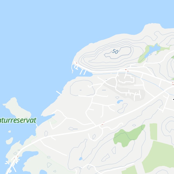 Map of Sundviksberget