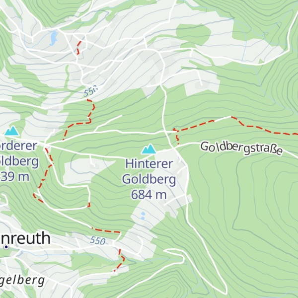 Map of Hinterer Goldberg