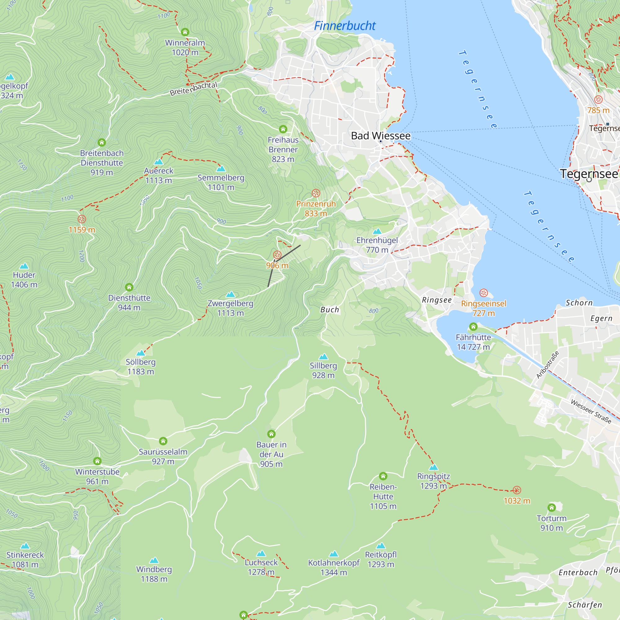 Söllbachklause map