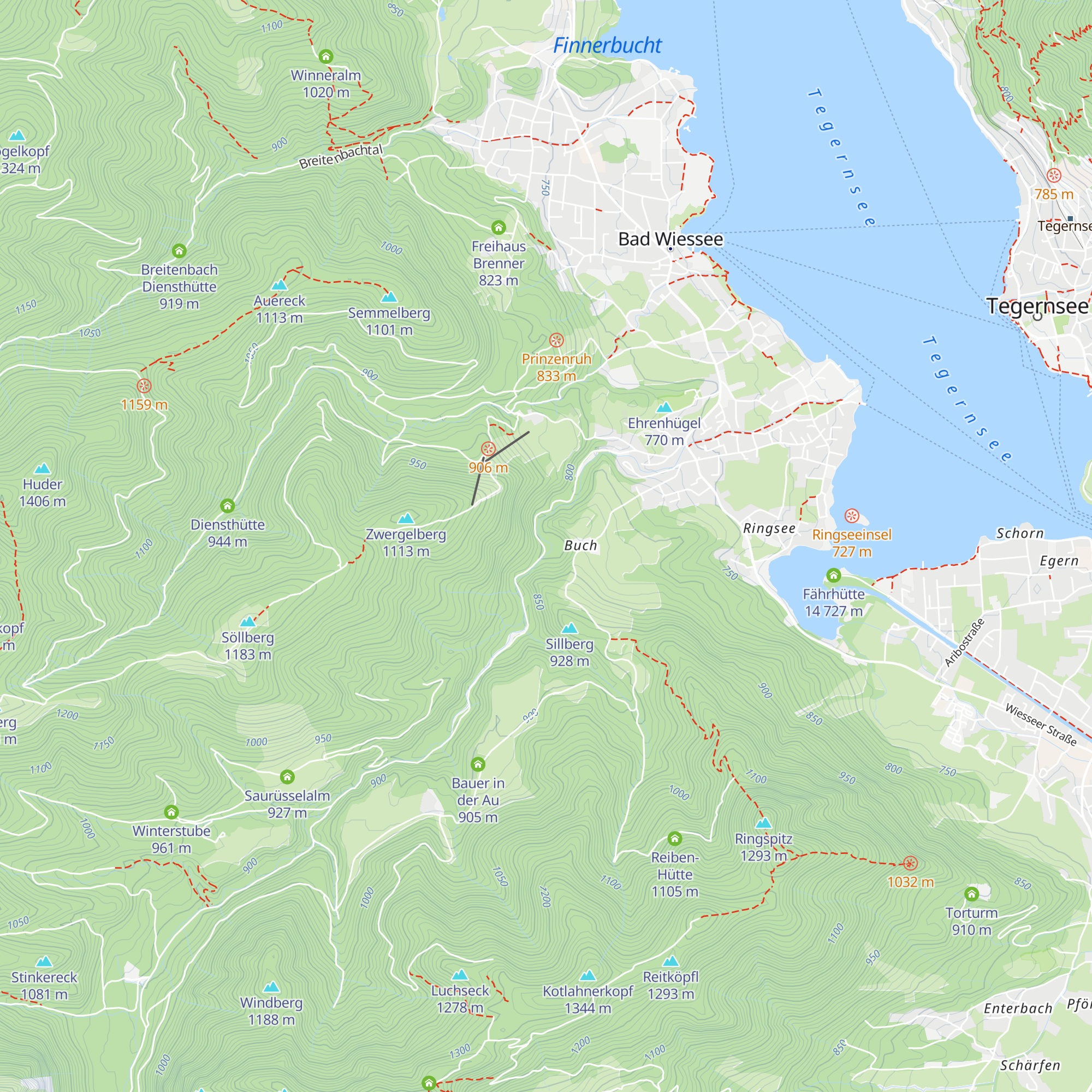 Söllbachklause map