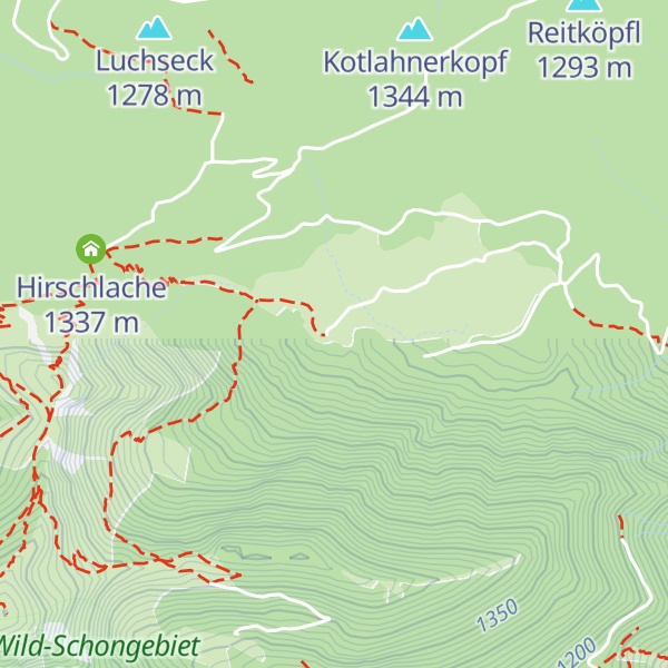 Map of Holzpointalm