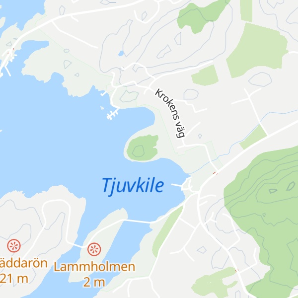 Map of Havdarna