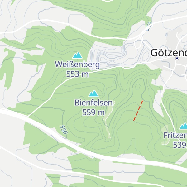 Map of Bienfelsen