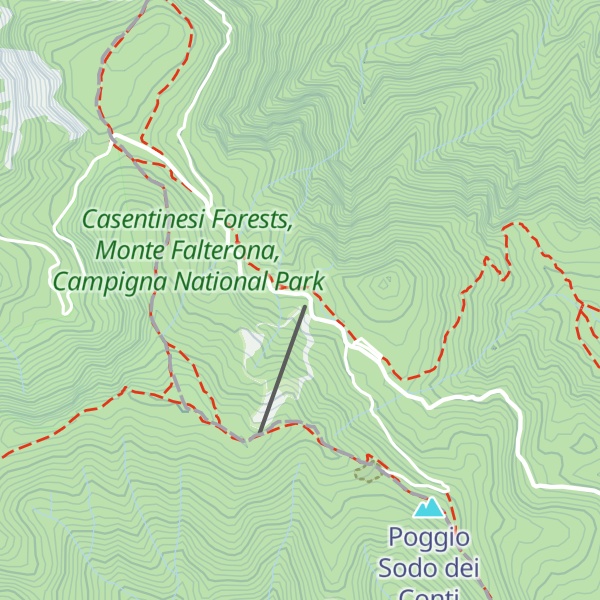 Map of Rifugio La Capanna