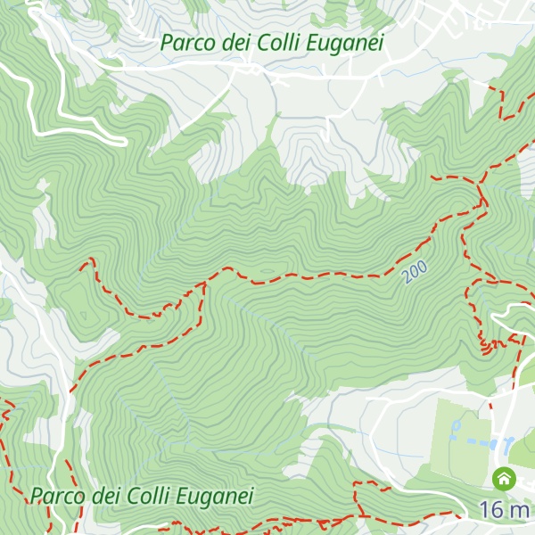 Map of Monte delle Grotte
