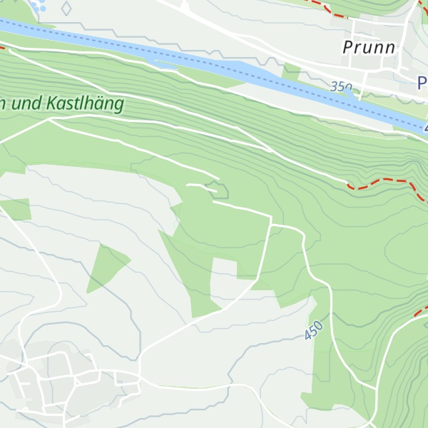 Map of Lohspitze