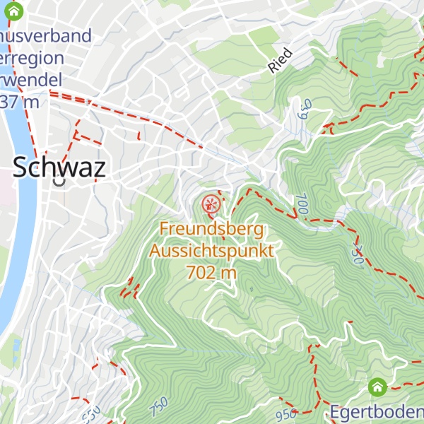 Map of Schloss Freundsberg