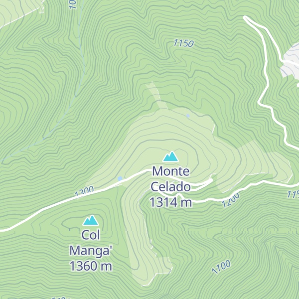 Map of Agriturismo Malga Celado
