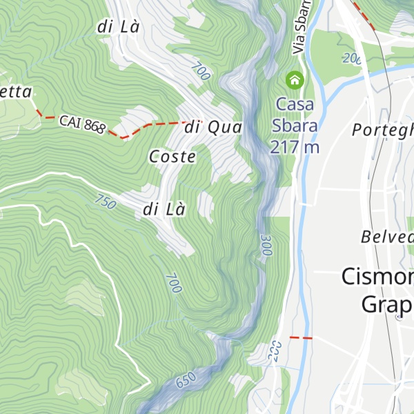 Map of Casa Piepoli