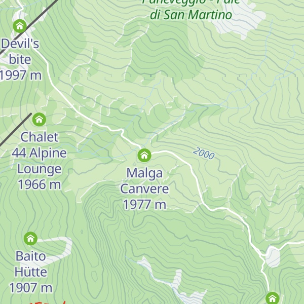 Map of Bait del Barbacio