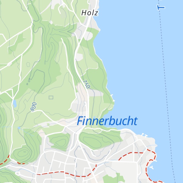 Map of Amalienburg