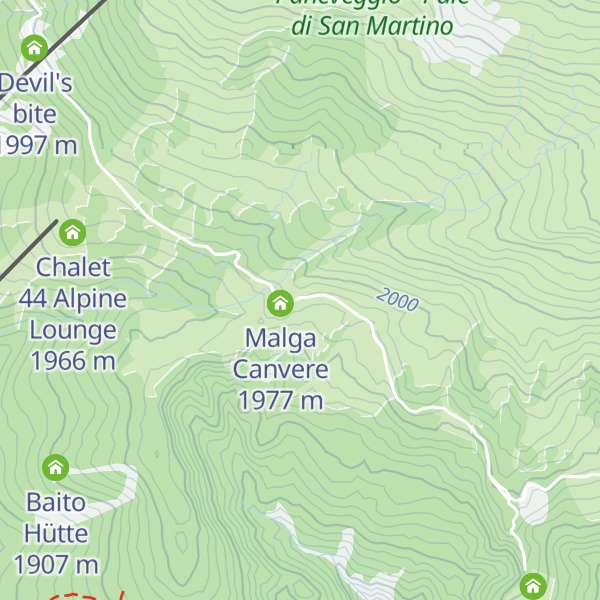 Map of Bait del Pat