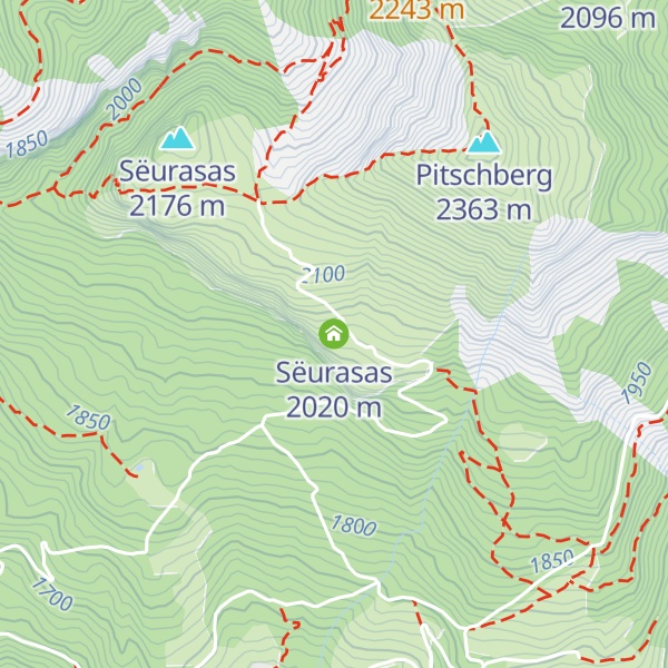 Map of Sëurasas