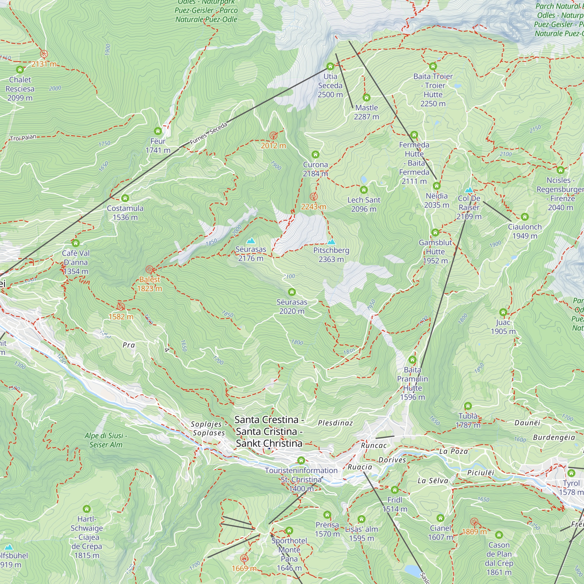 Sëurasas map