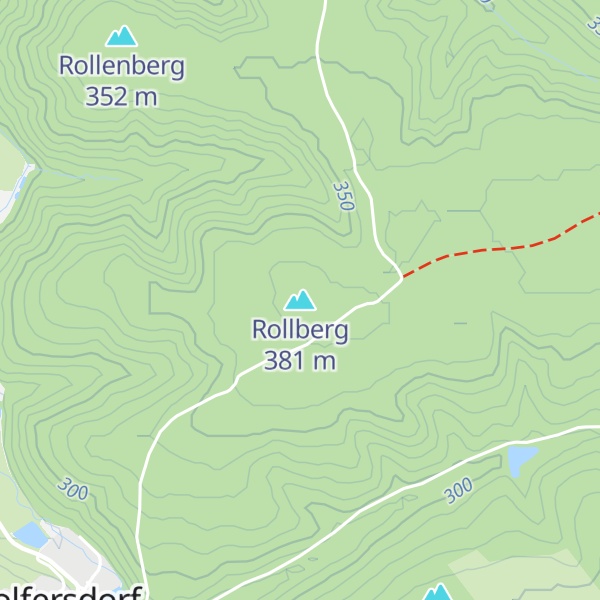 Map of Rollberg