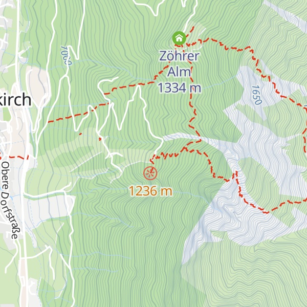 Map of Adlerhorst