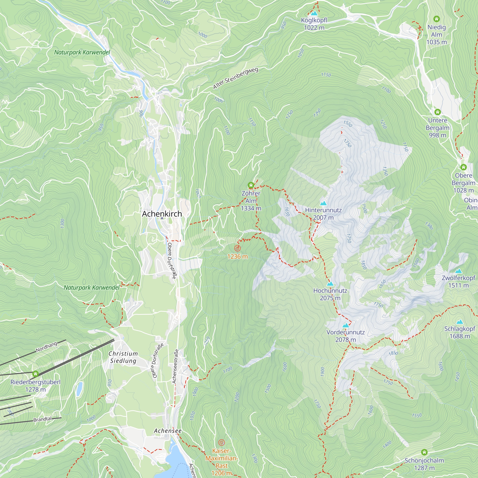Adlerhorst map