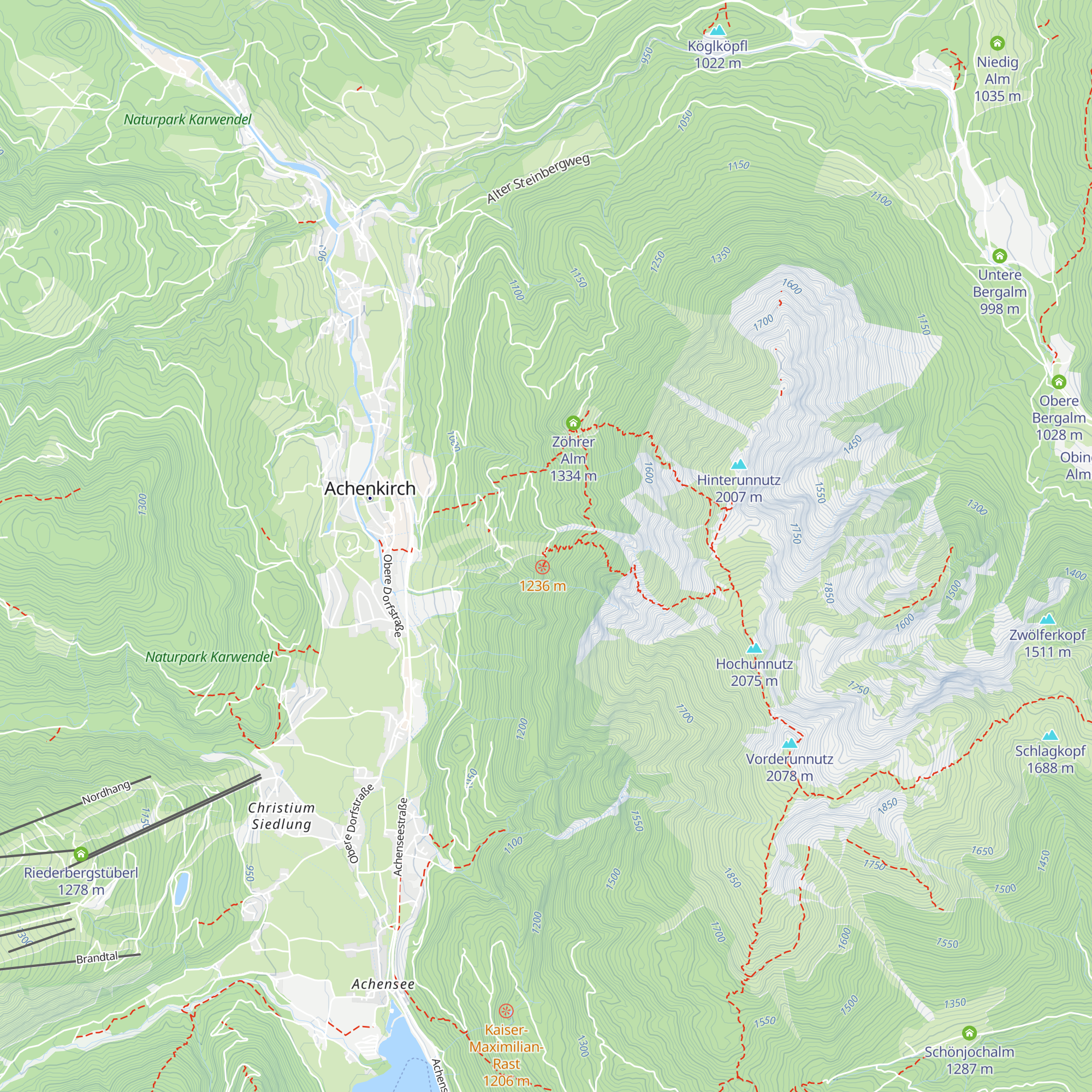 Adlerhorst map