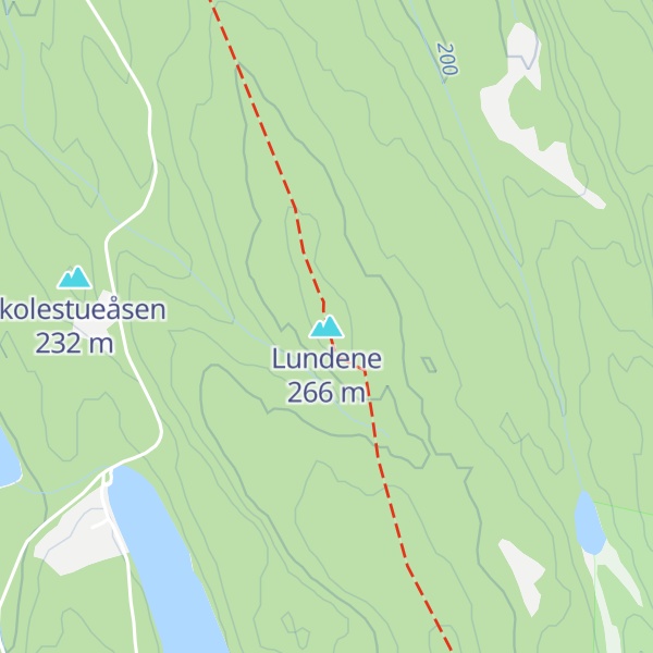 Map of Lundene