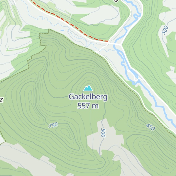Map of Gackelberg