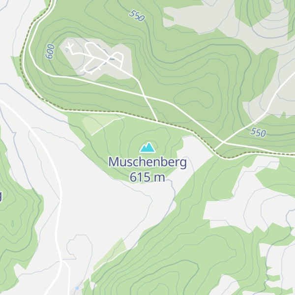 Map of Muschenberg