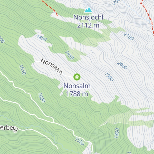 Map of Nonsalm