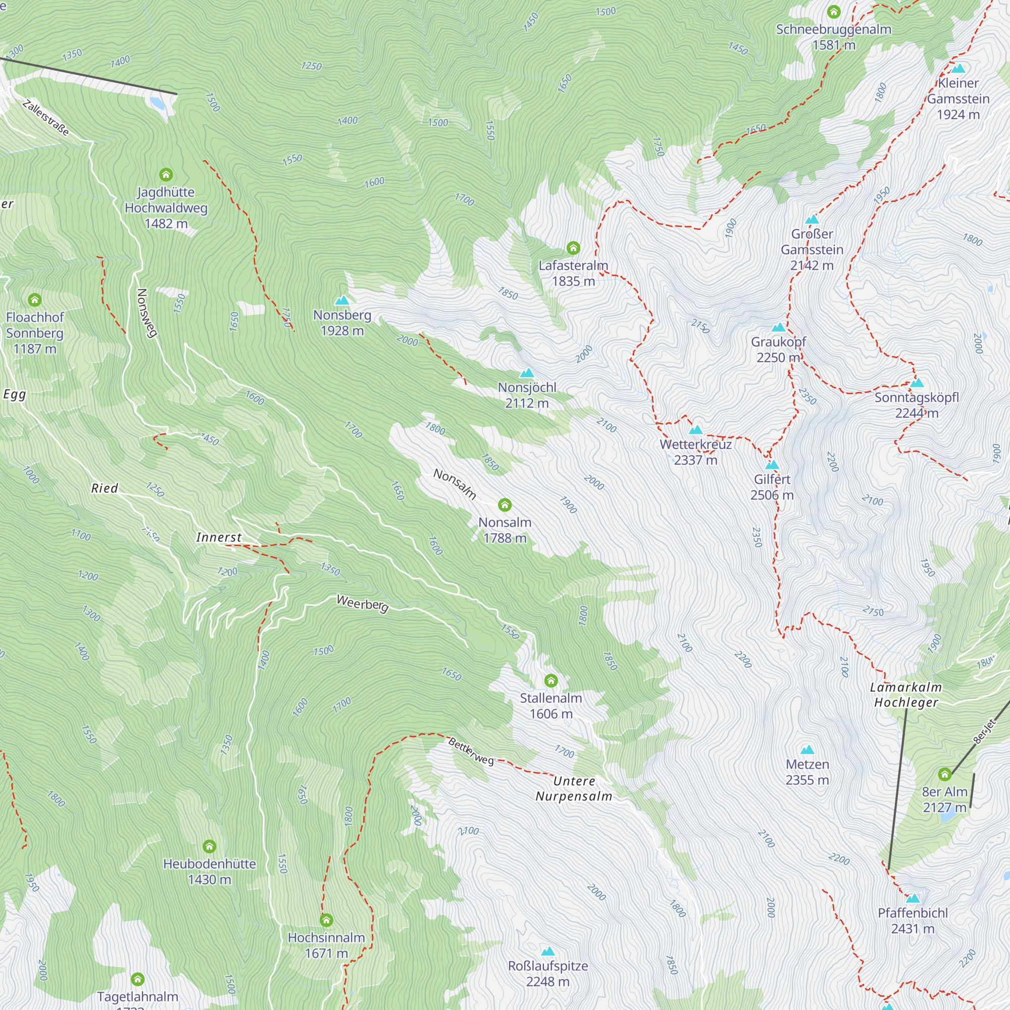 Nonsalm map