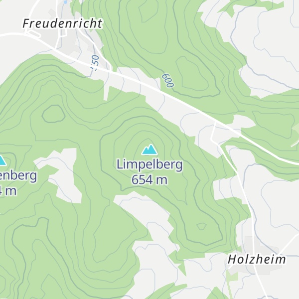 Map of Limpelberg