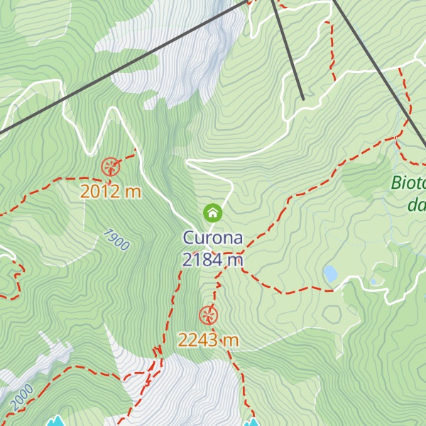 Map of Curona